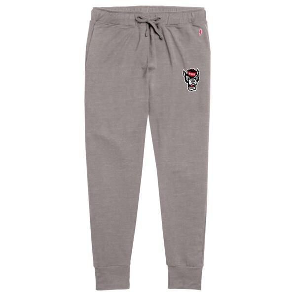Grey Ladies Jogger Pant - Wolfhead